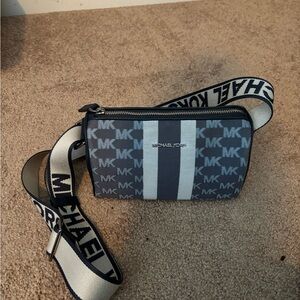 Michael Kors Blue Crossbody